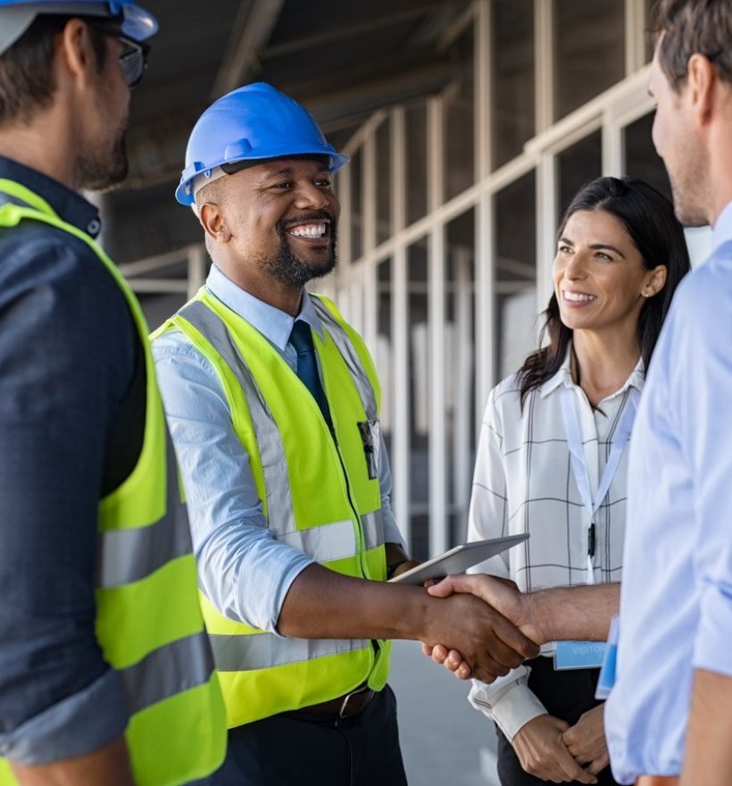 MrRhinoConnect technology specialists consulting with South Florida property developers